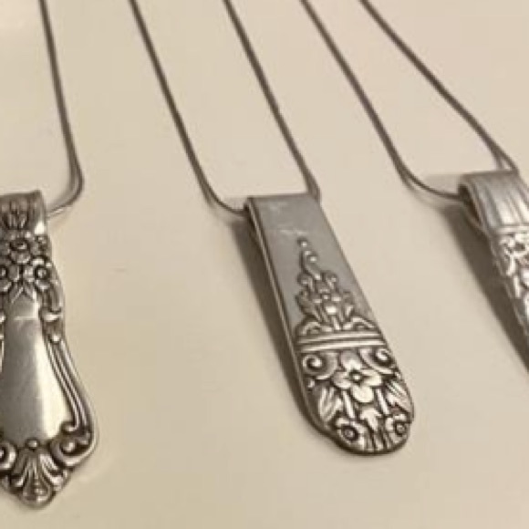 Handmade Spoon Pendant Necklace!! - Picture 3 of 3